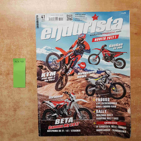 ENDURISTA 41 MAGAZINE 2016 KTM 350 BETA GAMMA HUSQVARNA GASGAS EC 300 ENDURO