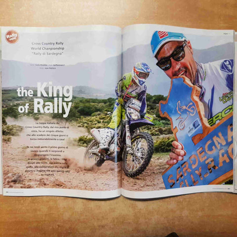 ENDURISTA 41 MAGAZINE 2016 KTM 350 BETA GAMMA HUSQVARNA GASGAS EC 300 ENDURO