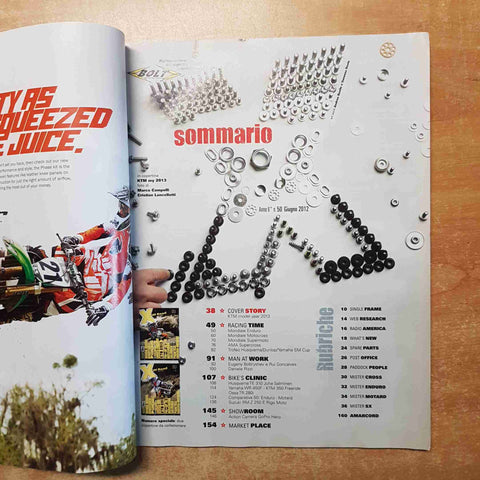XOFF ROAD 50 NUMERO SPECIALE 2004 CROSS ENDURO MOTARD HONDA RIDERS SALMINEN