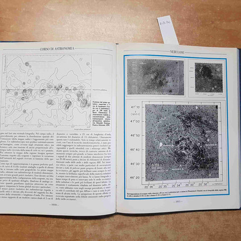 CORSO DI ASTRONOMIA volume quinto MARGHERITA HACK 1984 FABBRI galassia nebulose