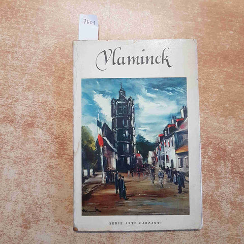 MAURICE DE VLAMINCK SERIE ARTE GARZANTI 1991 giorgio castelfranco