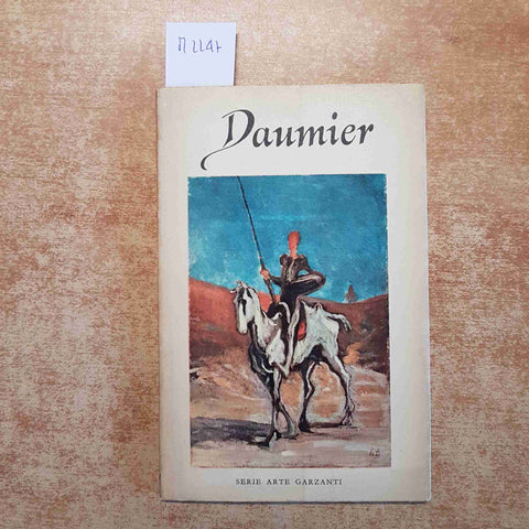HONORE' DAUMIER SERIE ARTE GARZANTI 1959 ROBERT REY
