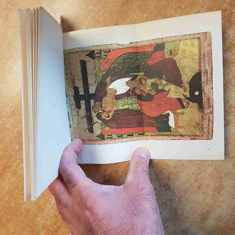 ANTICHE ICONI RUSSE 1962 VICTOR LAZAREFF - SILVANA EDITORIALE