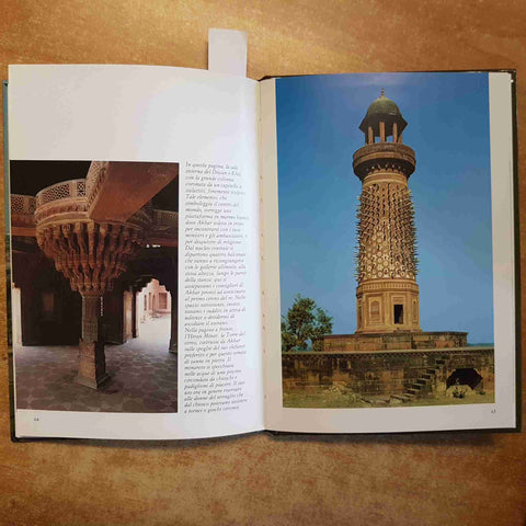 AGRA E FATEHPUR SIKRI - DOCUMENTI D'ARTE DE AGOSTINI 1982 LAXMAN PRASAD MISHRA