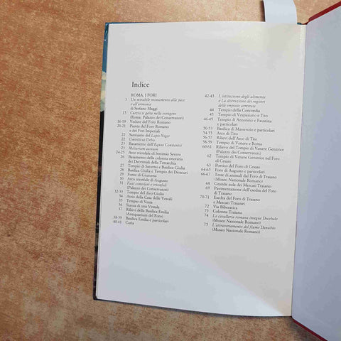 ROMA, I FORI - DOCUMENTI D'ARTE DE AGOSTINI 1983 STEFANO MAGGI