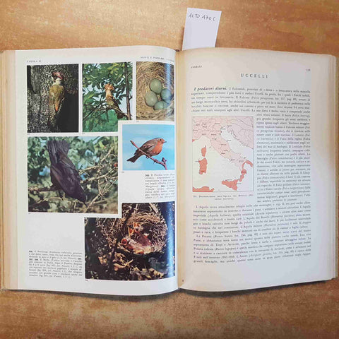 LA FAUNA conosci l'Italia VOLUME 3 TOURING CLUB 1958
