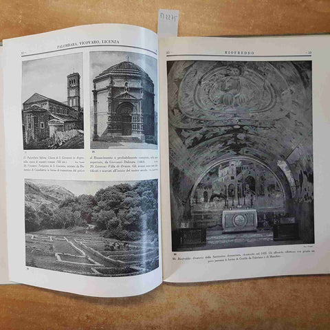 LAZIO attraverso l'Italia VOLUME 11 TOURING 1943 PRIMA EDIZIONE