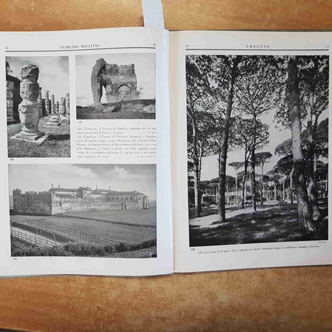 LAZIO attraverso l'Italia VOLUME 11 TOURING 1943 PRIMA EDIZIONE