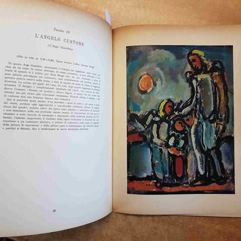 ROUAULT - LA GALLERIA ANTICA E MODERNA di MIA CINOTTI 1954 DE AGOSTINI