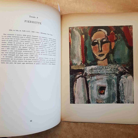 ROUAULT - LA GALLERIA ANTICA E MODERNA di MIA CINOTTI 1954 DE AGOSTINI