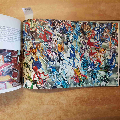 A VIEW OF VENICE - SNOWDON HART 1972 OLIVETTI venezia bruno visentini