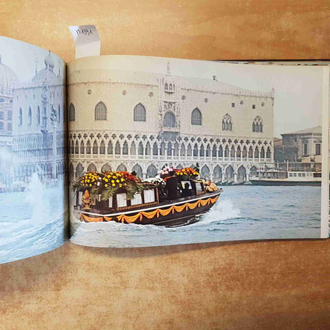 A VIEW OF VENICE - SNOWDON HART 1972 OLIVETTI venezia bruno visentini