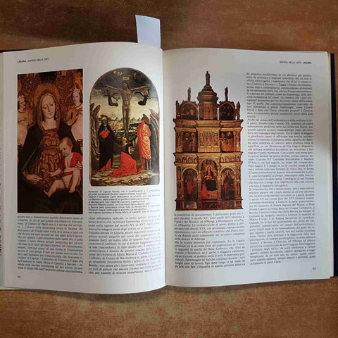 CONOSCERE L'ITALIA - LIGURIA 1981 DE AGOSTINI