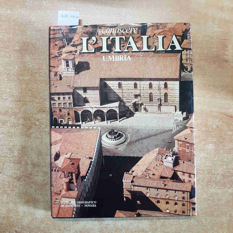 CONOSCERE L'ITALIA - UMBRIA 1982 DE AGOSTINI