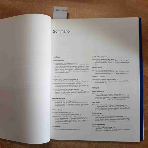 CONOSCERE L'ITALIA - UMBRIA 1982 DE AGOSTINI