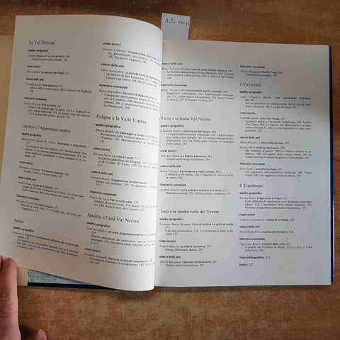 CONOSCERE L'ITALIA - UMBRIA 1982 DE AGOSTINI