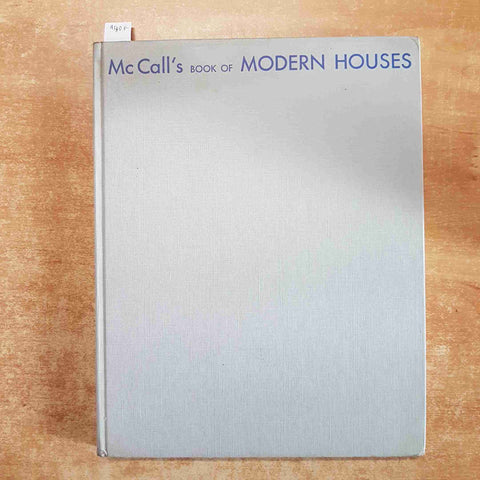McCALL'S BOOK OF MODERN HOUSES 1951 simon ahd schuster NEW YORK