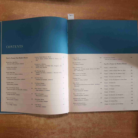 McCALL'S BOOK OF MODERN HOUSES 1951 simon ahd schuster NEW YORK