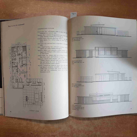 McCALL'S BOOK OF MODERN HOUSES 1951 simon ahd schuster NEW YORK