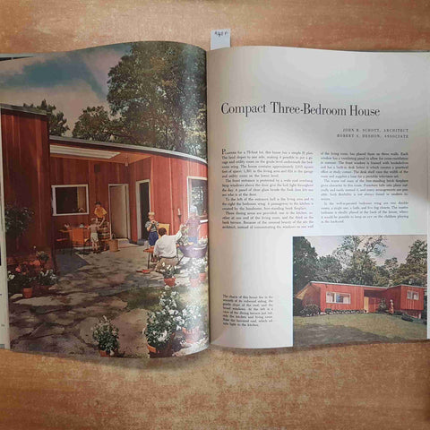 McCALL'S BOOK OF MODERN HOUSES 1951 simon ahd schuster NEW YORK