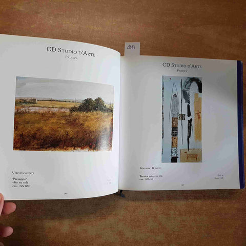 ARTE PADOVA 2002 - 13° MOSTRA MERCATO D'ARTE CONTEMPORANEA padovafiere