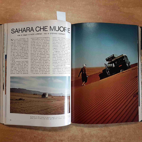 RIVISTA ATLANTE MENSILE DE AGOSTINI 1971 ALLA SCOPERTA DEL MONDO 2 vol. rilegati