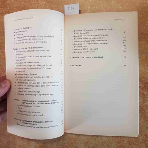 DUMON, DUCHATELLIER - ETAS - PROFESSIONISTI A COLLOQUIO job interview jobbing