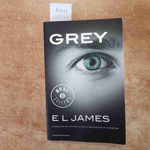 E.L. JAMES - MONDADORI - GREY - 2016 OSCAR erotismo