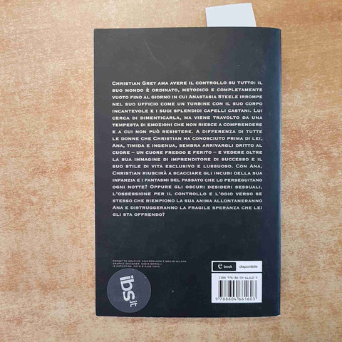 E.L. JAMES - MONDADORI - GREY - 2016 OSCAR erotismo