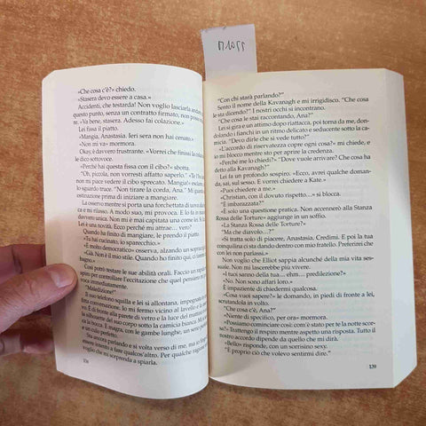 E.L. JAMES - MONDADORI - GREY - 2016 OSCAR erotismo