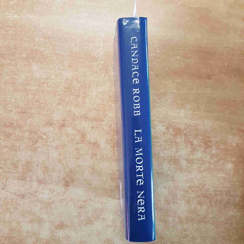 CANDACE ROBB - MONDOLIBRI - LA MORTE NERA 2003 thriller storico giallo