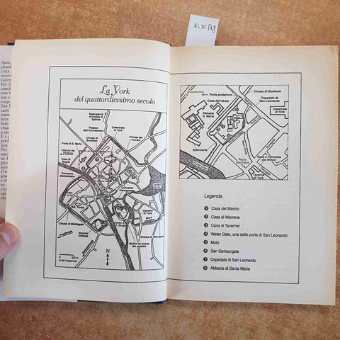 CANDACE ROBB - MONDOLIBRI - LA MORTE NERA 2003 thriller storico giallo