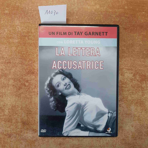 TAY GARNETT - WOLF SRL MGM - LA LETTERA ACCUSATRICE con Loretta Young 2004 DVD