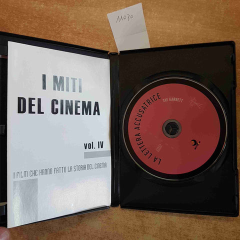 TAY GARNETT - WOLF SRL MGM - LA LETTERA ACCUSATRICE con Loretta Young 2004 DVD