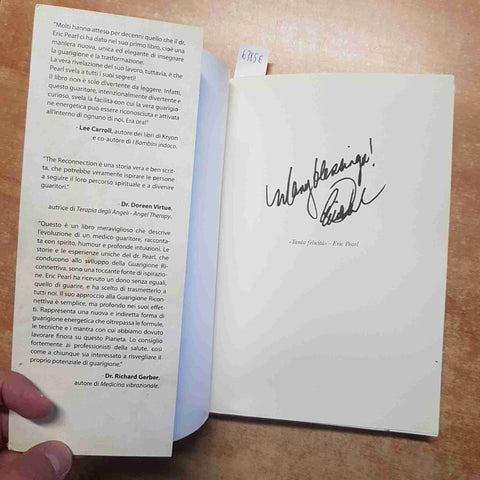 ERIC PEARL - MY LIFE - THE RECONNECTIONLA RICONNESSIONE guarisci gli altri e te