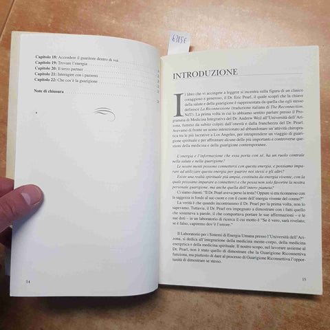 ERIC PEARL - MY LIFE - THE RECONNECTIONLA RICONNESSIONE guarisci gli altri e te