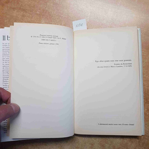 GINA LAGORIO - RIZZOLI - IL BASTARDO gli amori i travagli di Don Emanuel Savoia