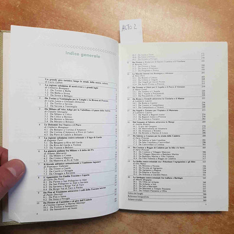 AA.VV. - TOURING CLUB - GRANDI ITINERARI AUTOMOBILISTICI NEL PAESAGGIO ITALIANO