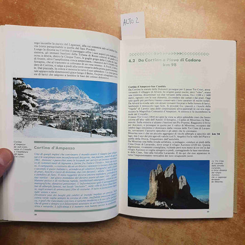 AA.VV. - TOURING CLUB - GRANDI ITINERARI AUTOMOBILISTICI NEL PAESAGGIO ITALIANO