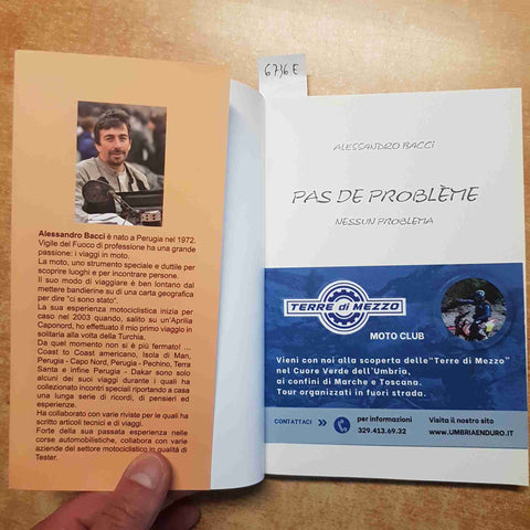 ALESSANDRO BACCI - PAS DE PROBLEME NESSUN PROBLEMA - 2014 VIAGGIO IN AFRICA