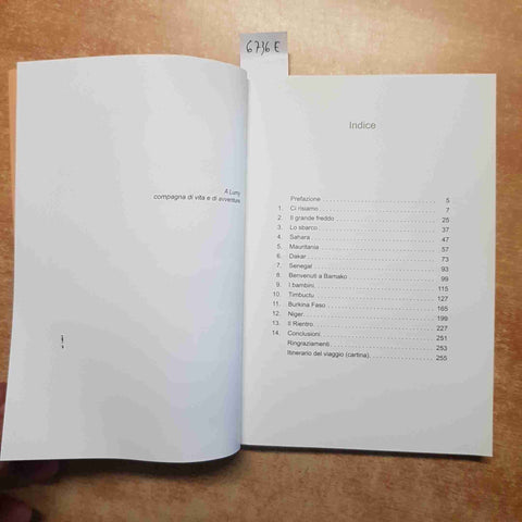 ALESSANDRO BACCI - PAS DE PROBLEME NESSUN PROBLEMA - 2014 VIAGGIO IN AFRICA