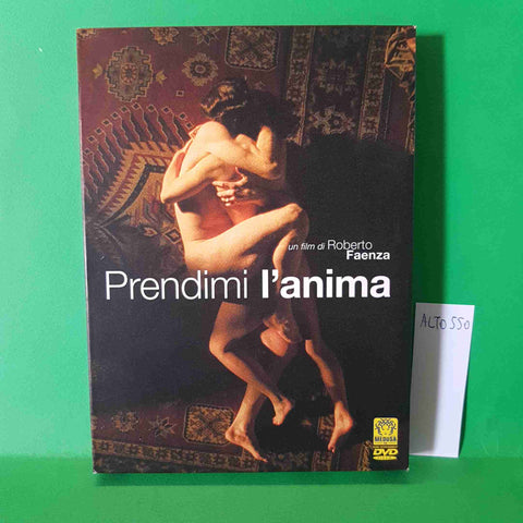 ROBERTO FAENZA MEDUSA 2 dvd PRENDIMI L'ANIMA 2002 sigmund freud carl gusta jung