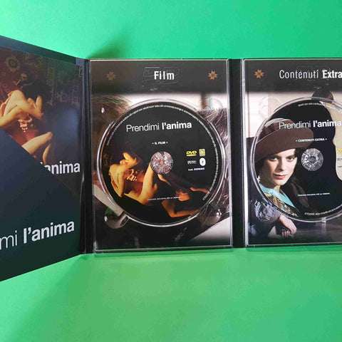 ROBERTO FAENZA MEDUSA 2 dvd PRENDIMI L'ANIMA 2002 sigmund freud carl gusta jung