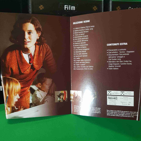 ROBERTO FAENZA MEDUSA 2 dvd PRENDIMI L'ANIMA 2002 sigmund freud carl gusta jung