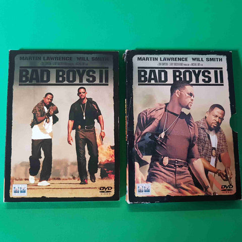 WILL SMITH MARTIN LAWRENCE - COLUMBIA PICTURES 2 DVD BAD BOYS II 2004