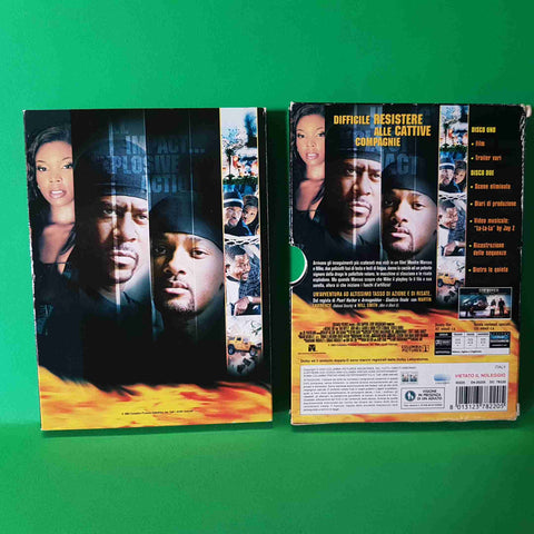 WILL SMITH MARTIN LAWRENCE - COLUMBIA PICTURES 2 DVD BAD BOYS II 2004