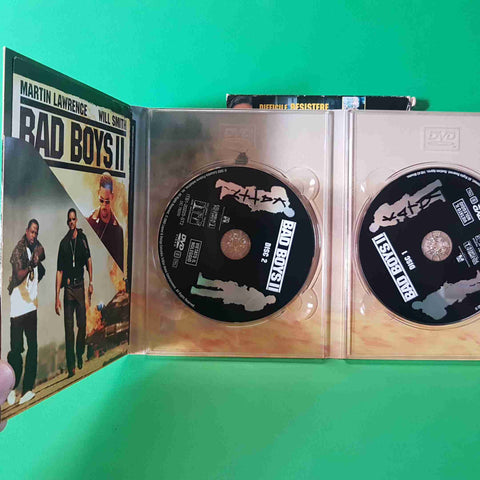 WILL SMITH MARTIN LAWRENCE - COLUMBIA PICTURES 2 DVD BAD BOYS II 2004