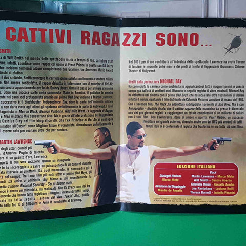 WILL SMITH MARTIN LAWRENCE - COLUMBIA PICTURES 2 DVD BAD BOYS II 2004