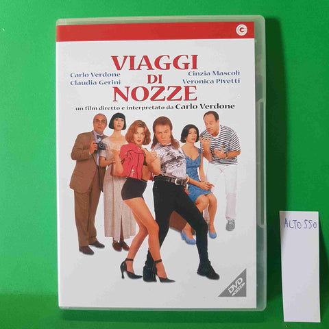CARLO VERDONE CLAUDIA GERINI - CECCHI GORI - VIAGGI DI NOZZE 2002 film dvd