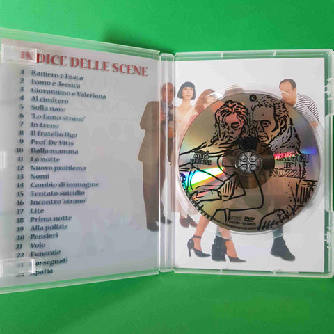 CARLO VERDONE CLAUDIA GERINI - CECCHI GORI - VIAGGI DI NOZZE 2002 film dvd